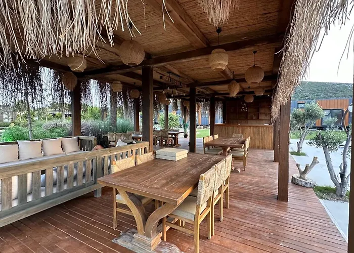 Flu Alacati Tiny House Çeşme