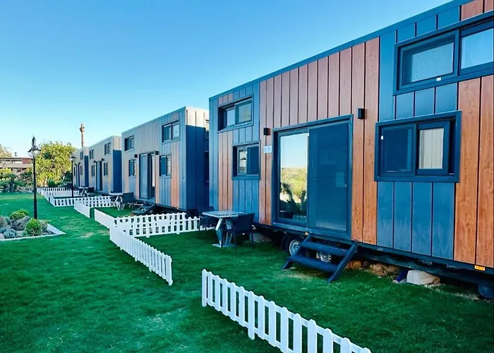 Flu Alacati Tiny House * Çeşme