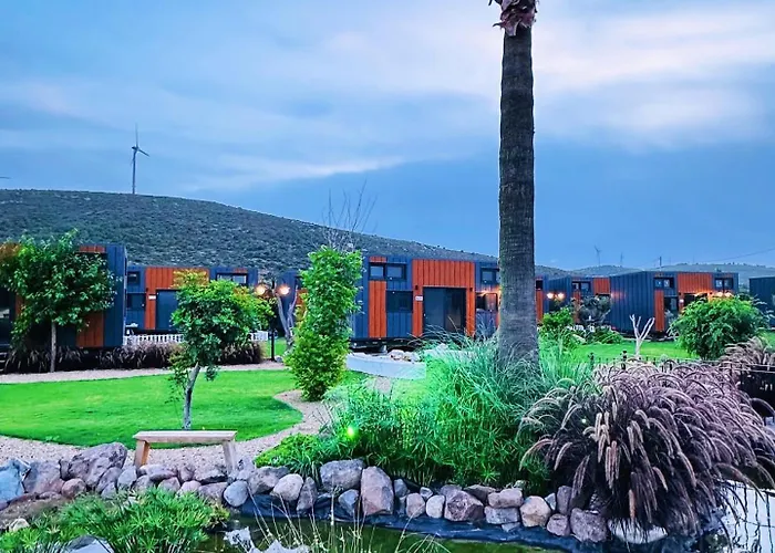 酒店 Flu Alacati Tiny House *